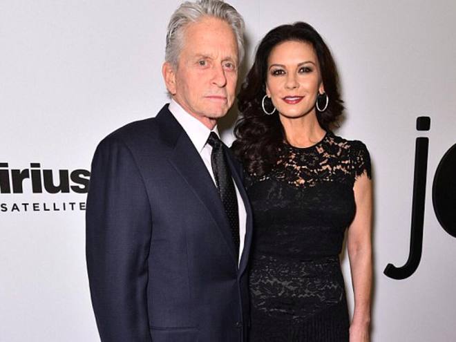 Майкл Дуглас и Кэтрин Зета-Джонс