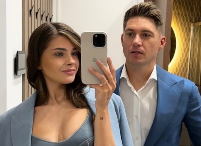 «Вкрала з дому на кілька днів»: Остапчук показав, який сюрприз влаштувала Полтавська на його 39-річчя