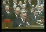 Речь товарища Брежнева