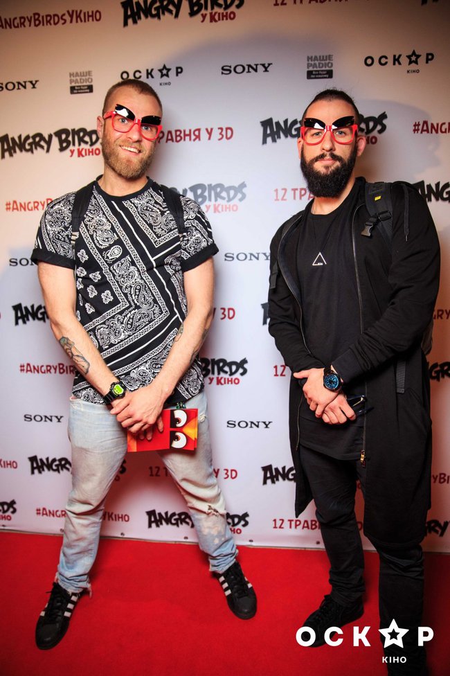 Angry Birds премьєра