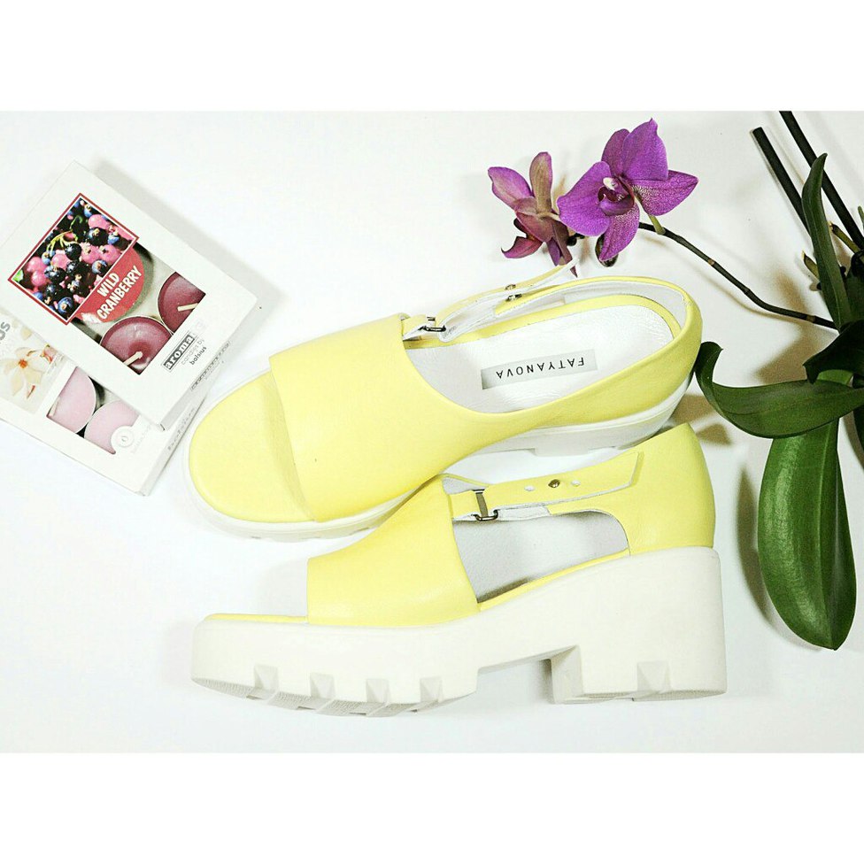 Летняя обувь - Fatyanova