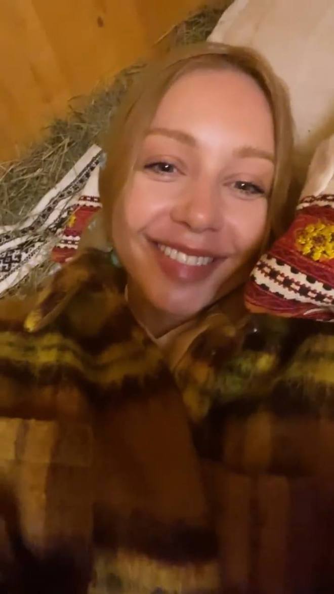 Тіна Кароль без макіяжу