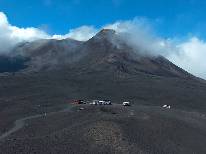 Подорожі до вулканів: Вулкан Етна