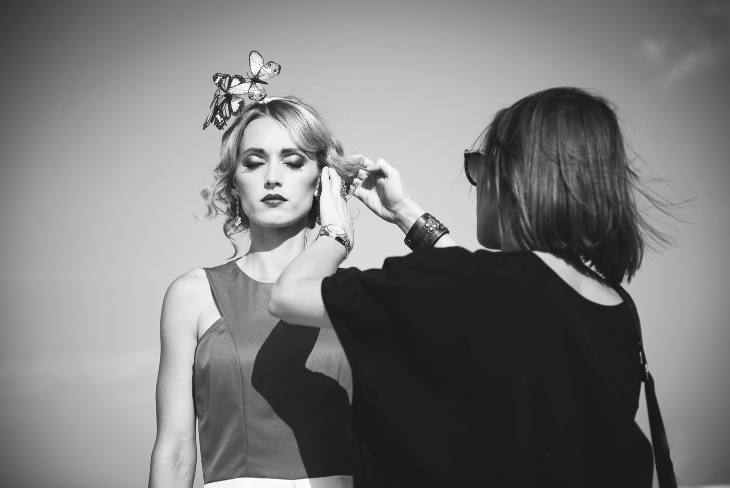 Аида Николайчук: подготовка к съёмкам для журнала YOURTREND