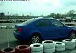 Volkswagen Bora.Уроки вождения.    