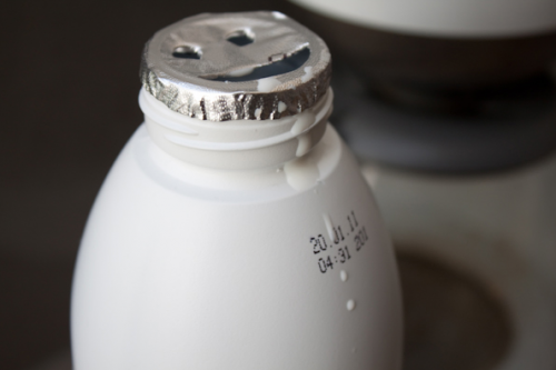 История одной бутылки молока