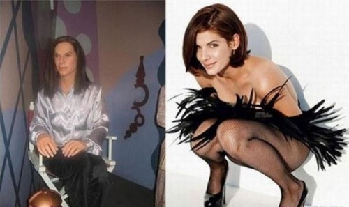 Самые неудачные восковые фигуры