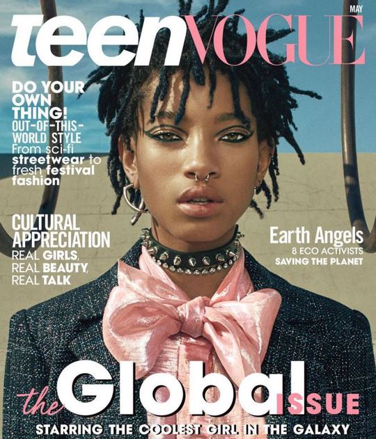 Віллоу Сміт для Teen Vogue