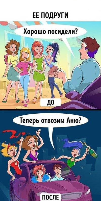 Жизнь до и после