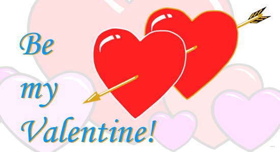 Be my Valentine!