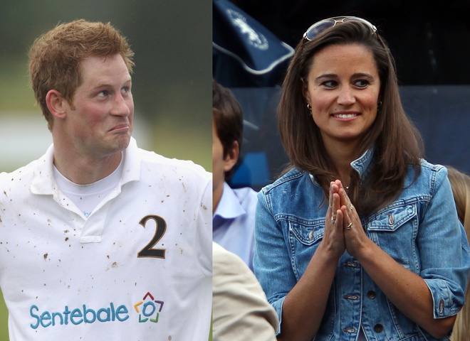 Пиппа Миддлтон и принц Гарри