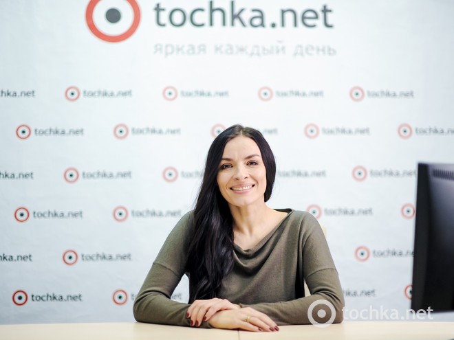 Надежда Мейхер в гостях у tochka.net 