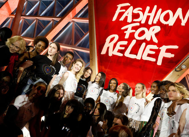 Fashion For Relief від Наомі Кемпбелл