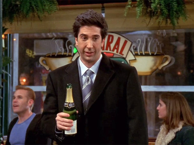 Друзья: Дэвид Швиммер