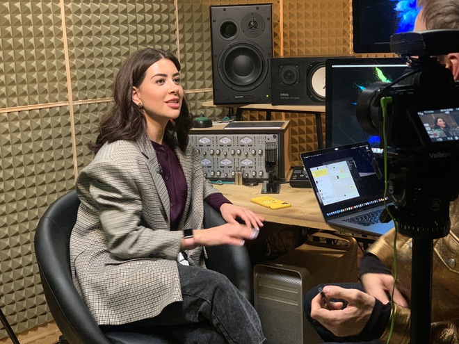 Макс Барских и Рамина Эсхакзай