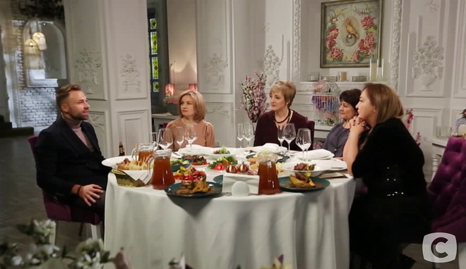 Встреча с мамами