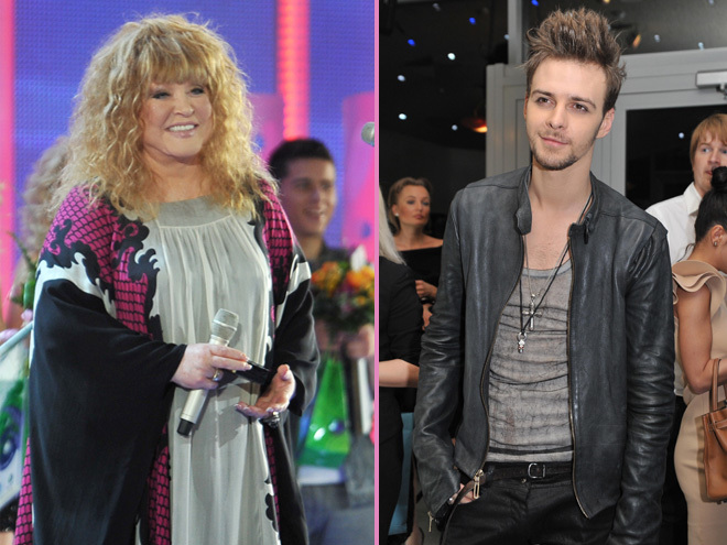 Алла Пугачова, Максим Галкін