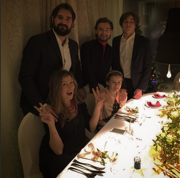 Алан Бадоев и Жанна Бадоева