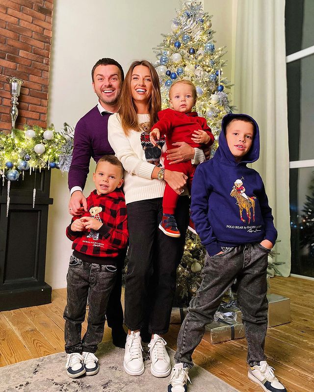 Григорий Решетник и его жена