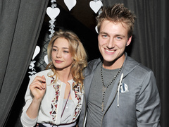 Оксана Акиньшина и Алексей Воробьев