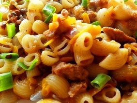 Макароны с курицей в мультиварке Макароны с курицей в мультиварке