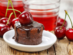 Как сделать торт с вишней