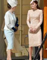 Кейт Миддлтон на приеме в Букингемском Дворце