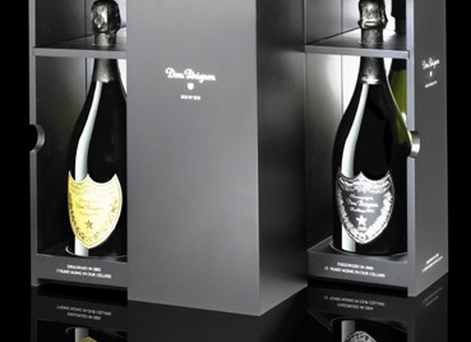 Dom Perignon  - шампанское в квадрате  