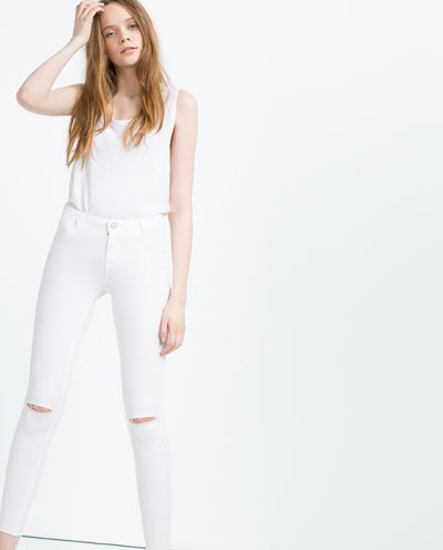 Літні джинси 2016: висока талія