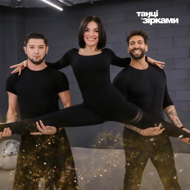 Надежда Мейхер и Кирилл Васюк с Даниэлем Салемом