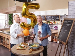 Проект "Готовим вместе" отмечает 5-летие: 5 интересных фактов о шоу