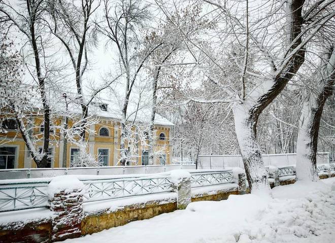 Зима пришла: снежные пейзажи украинских городов