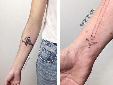 Насколько больно бить тату и как подготовится к сеансу