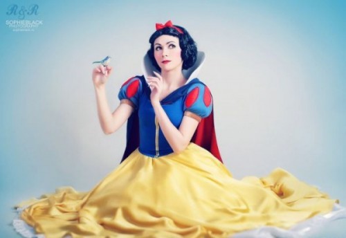 Ожившие мультяшки