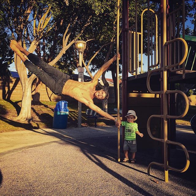 Фітнес-папа diddydarnell