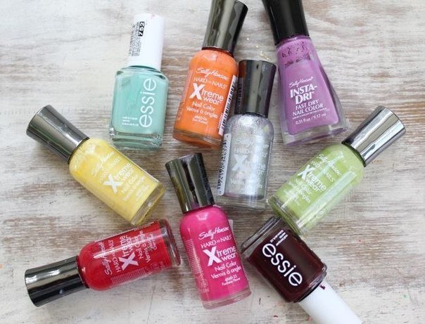 Мраморная идея покраски яиц