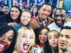 Загін самогубців: кращі образи з прем'єри фільму