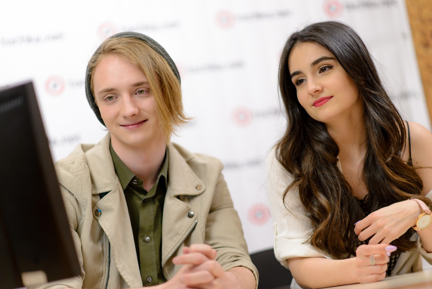 Анна Трінчер і Михайло Сосунов