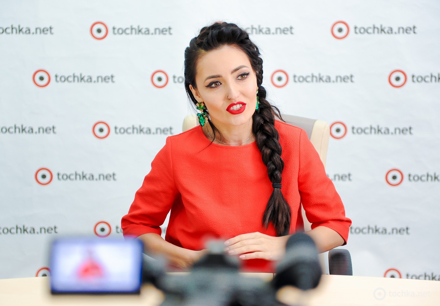 Анна Добриднєва в гостях у tochka.net