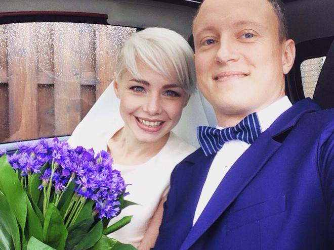 Наталья Гордиенко вышла замуж