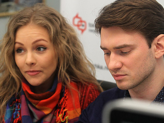 Алена Шоптенко и Дмитрий Дикусар