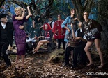 Рекламная кампания Dolce&Gabbana fw 14/15