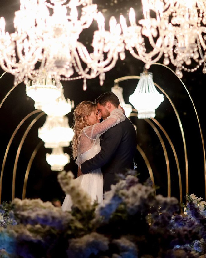 Свадьба Никиты Добрынина и Даши Квитковой