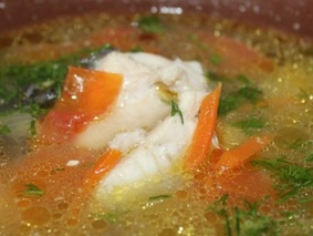 Рыбная юшка Рыбная юшка
