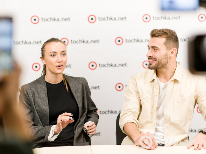 Ганна Різатдінова та Олександр Прохоров