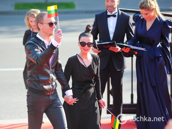 Євробачення 2017: червона доріжка в Києві (фото, відео)