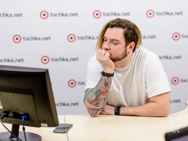 Алексей Веренчик, фронтмен группы DETACH