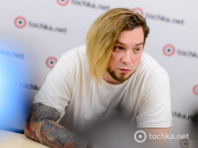 Алексей Веренчик, фронтмен группы DETACH