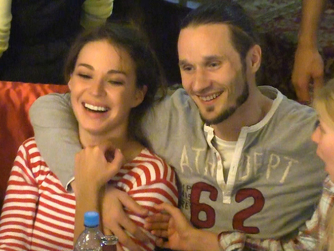 Агния Дитковските с новым бойфрендом