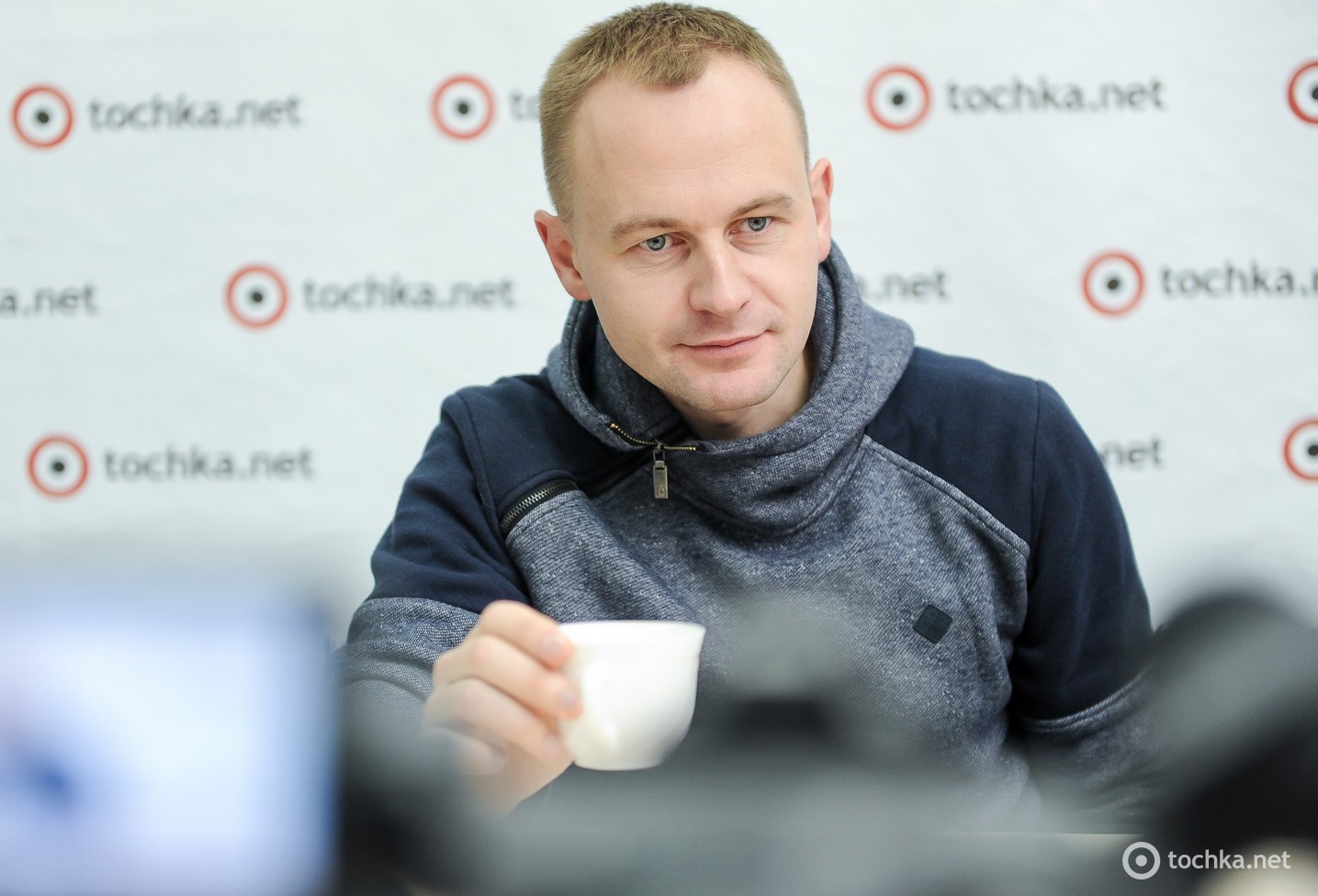 Павел Табаков в гостях у tochka.net